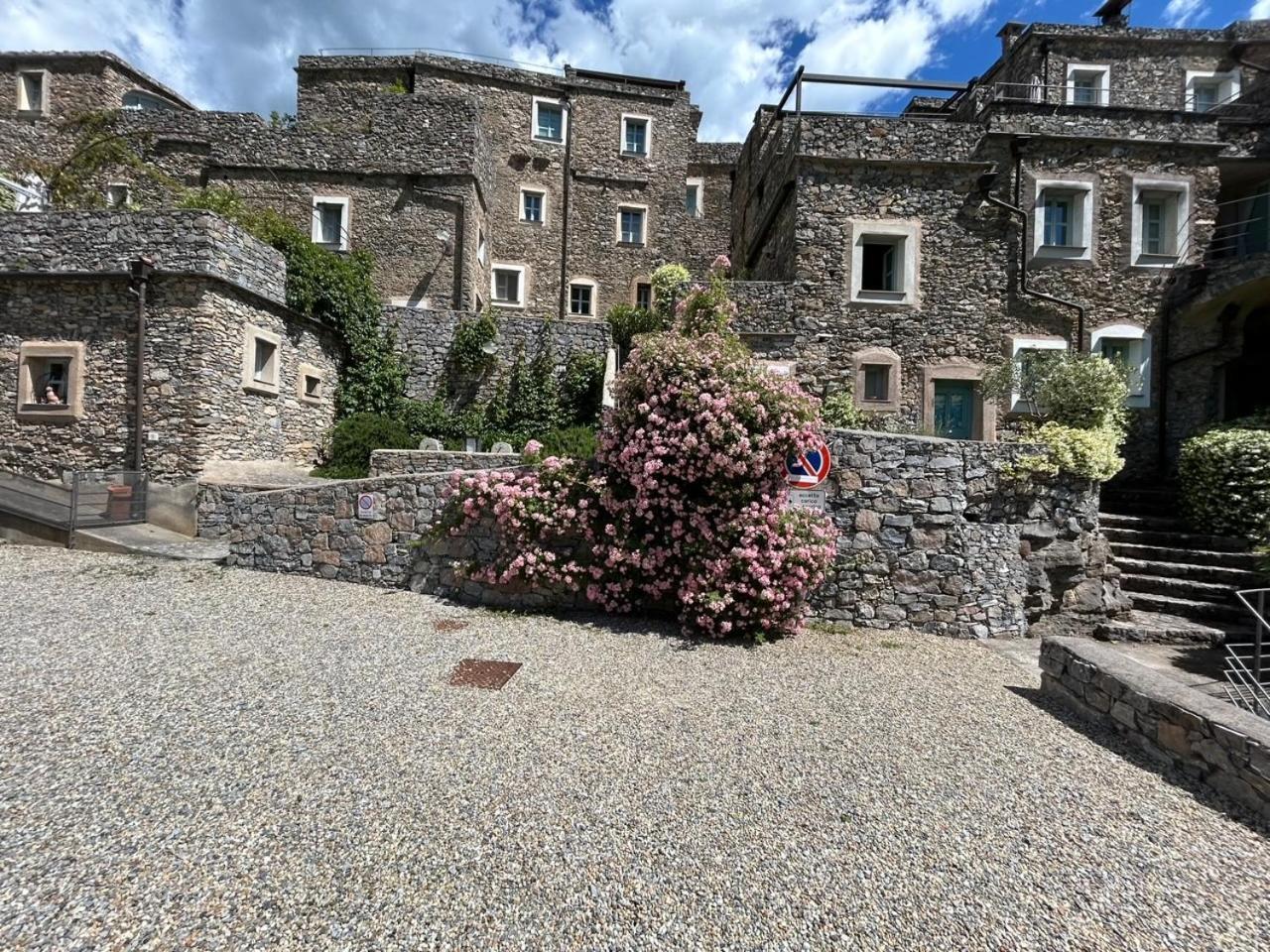 Cassa Di Loggia Stunning Medieval Setting Colletta Экстерьер фото